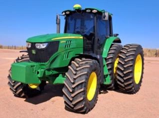 Trator John Deere 6210M 2022 - 2036 Horas