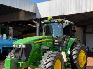 Trator John Deere 7200j - 2021 - Apenas 1.822 Horas
