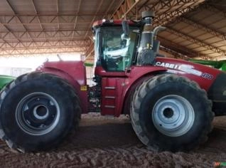 Trator Case Steiger 470 - 2020 - Piloto e GPS