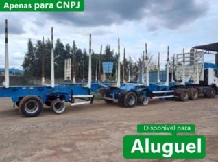 Bitrem Florestal para Aluguel
