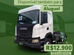 Caminhão Scania G 540 6x4 Off Road