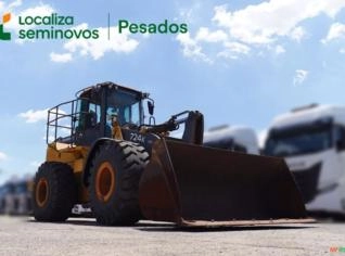 Pá Carregadeira John Deere 724K 2019 - Excelente Estado