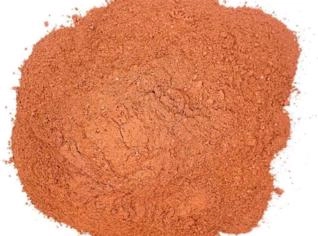 Argila Vermelha - Efeito Drenagem Facial