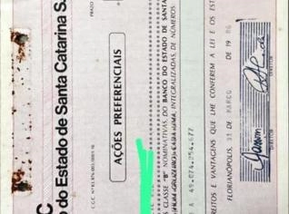 Venda de Ações BESC - Investimento em SC