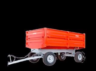 Carreta Basculhante Cemag - 4 a 6 Ton