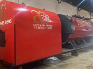 Caldeira 3000 Kg - Queima a Lenha