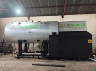 Caldeira Flamo Tubular 8.000 Kg/h - Nova