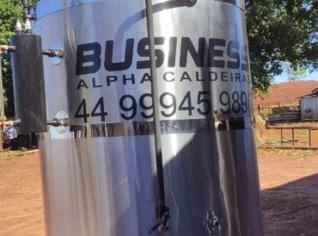 Caldeira Industrial 300 Kg - Nova - Aron