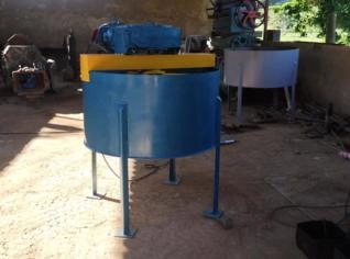 Misturador de Concreto 600L - 10cv Trifásico