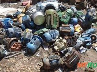 Sucata de Motores para Desmanche e Reciclagem