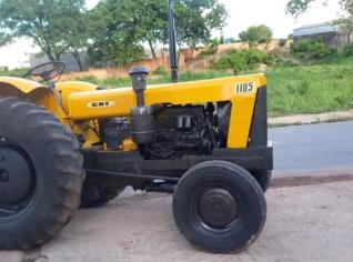 Trator CBT 1105 Reformado - Motor Revisado