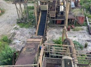 Moenda de Cana-de-Açúcar Robusta