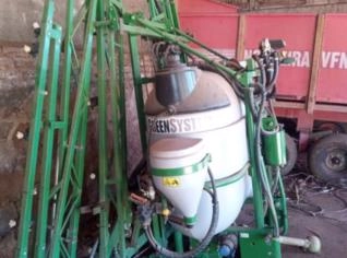 Pulverizador Greensystem 800L