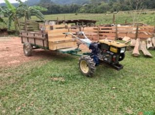 Mini Trator Tobata 4x4 - Ótimo Estado