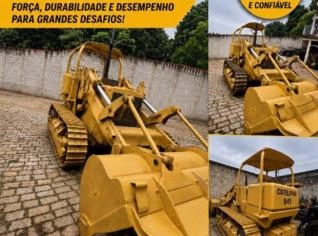 Pá Carregadeira Caterpillar 941B