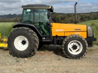 Valtra BM 120 - 6 Cilindros e Turbo