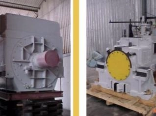 Turbina de Condensação Mitsubishi - 25.000 KVA