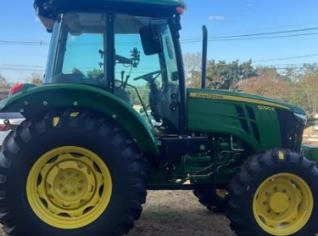 Trator John Deere 5090E 90cv 4x4 Zero Km