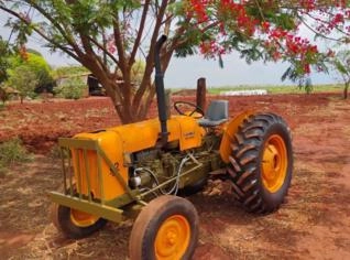 Trator Valmet 62 - Ano 1979 - Reformado