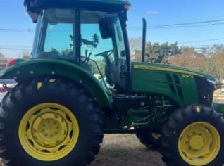 Trator John Deere 5090E 4x4 - 90cv Zero 2025