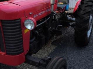 Massey Ferguson 50X 4x2 Restaurado - 1963