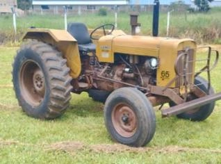 Trator Valmet 65id 4x4 - 1979 - Ótimo Estado