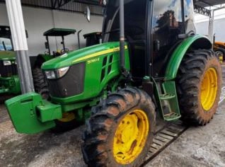 Trator John Deere 5080E 4x4 - 80cv - 2021 - SP
