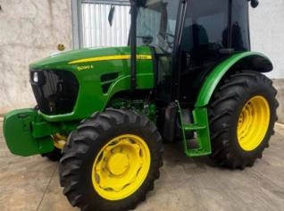 Trator John Deere 5090E 4x4 (90cv) - 2018, Único dono
