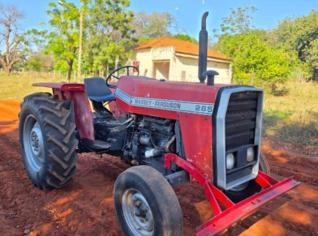 Trator Massey Ferguson 265 4x2 - Mecânica em dia
