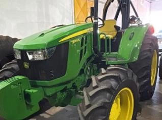 Trator John Deere 5070E 4x4 - 70cv