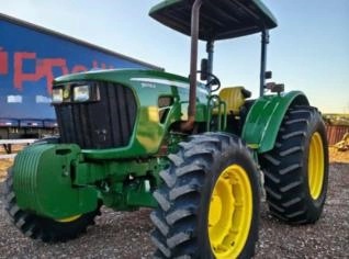 Trator John Deere 5078E 4x4 (2018)