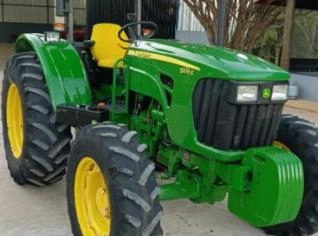 Trator John Deere 5078E 4x4 - 78cv - SP