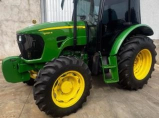 Trator John Deere 5090E 4x4 (90cv) - Único Dono
