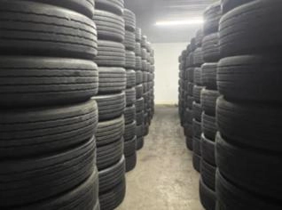 Pneu 295/80R22,5 - Usados em Capivari