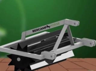 Rolo Faca para Hortaliças - Bercamp RFH1500