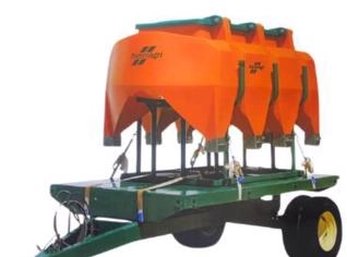 FERTBOX 9R - Implemento Agrícola Eficiente