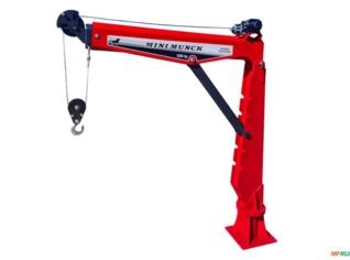 Mini Munck 1250kg 12V para Caminhão e Utilitário