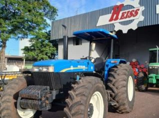 Trator New Holland 7630 - Ano 2020