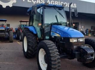 Trator New Holland TL 75 2011 - 4X4 Toledo PR