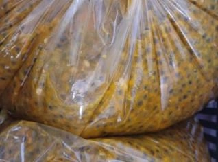Polpa de Maracujá 100% Pura - Sem Adição de Água