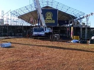 Mega Galpão Estruturado para Armazenagem