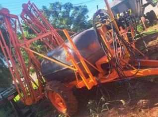 Pulverizador Jacto Columbia A17 - 2000L 100% Reformado