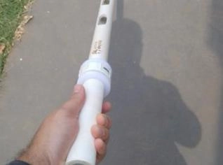 Sonda Calador em PVC - Equipamento MAPA Leve