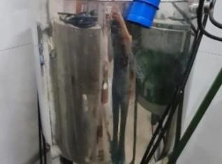 Reator de Aço Inox 140 Litros
