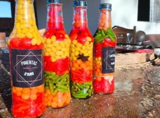 Conservas de Pimenta Artesanais - 270ml