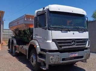Caminhão Hércules 24.000 - Mercedes 2831