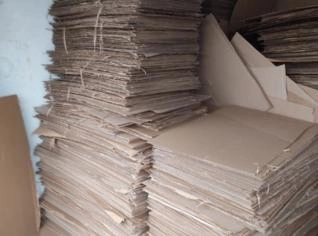 Compra de Chapas de Papelão