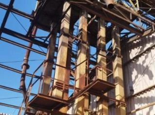 Silo de Café e Estrutura de Barracão em Ibiporã