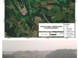 Usina Hidroelétrica PCH de 5.1 MW