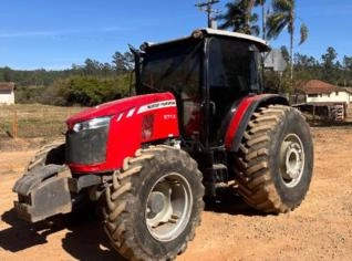 Trator Massey Ferguson 6713 2018 - Ótimo Estado
